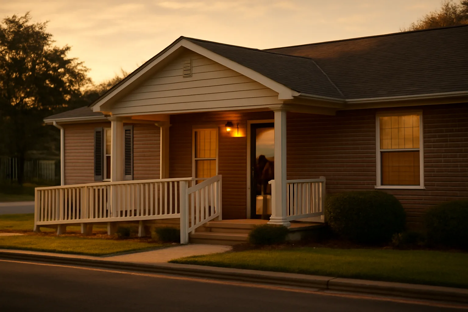 North Carolina group home exterior representing assisted living administrator license requirements