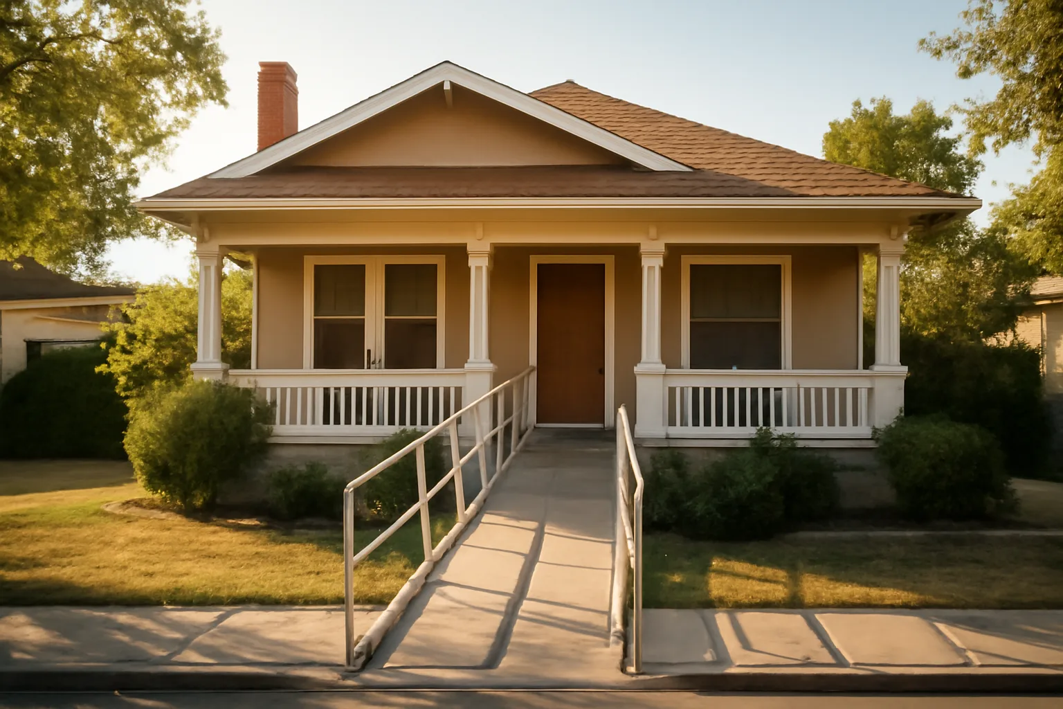 California residential care home used for assisted living licensing under state rules