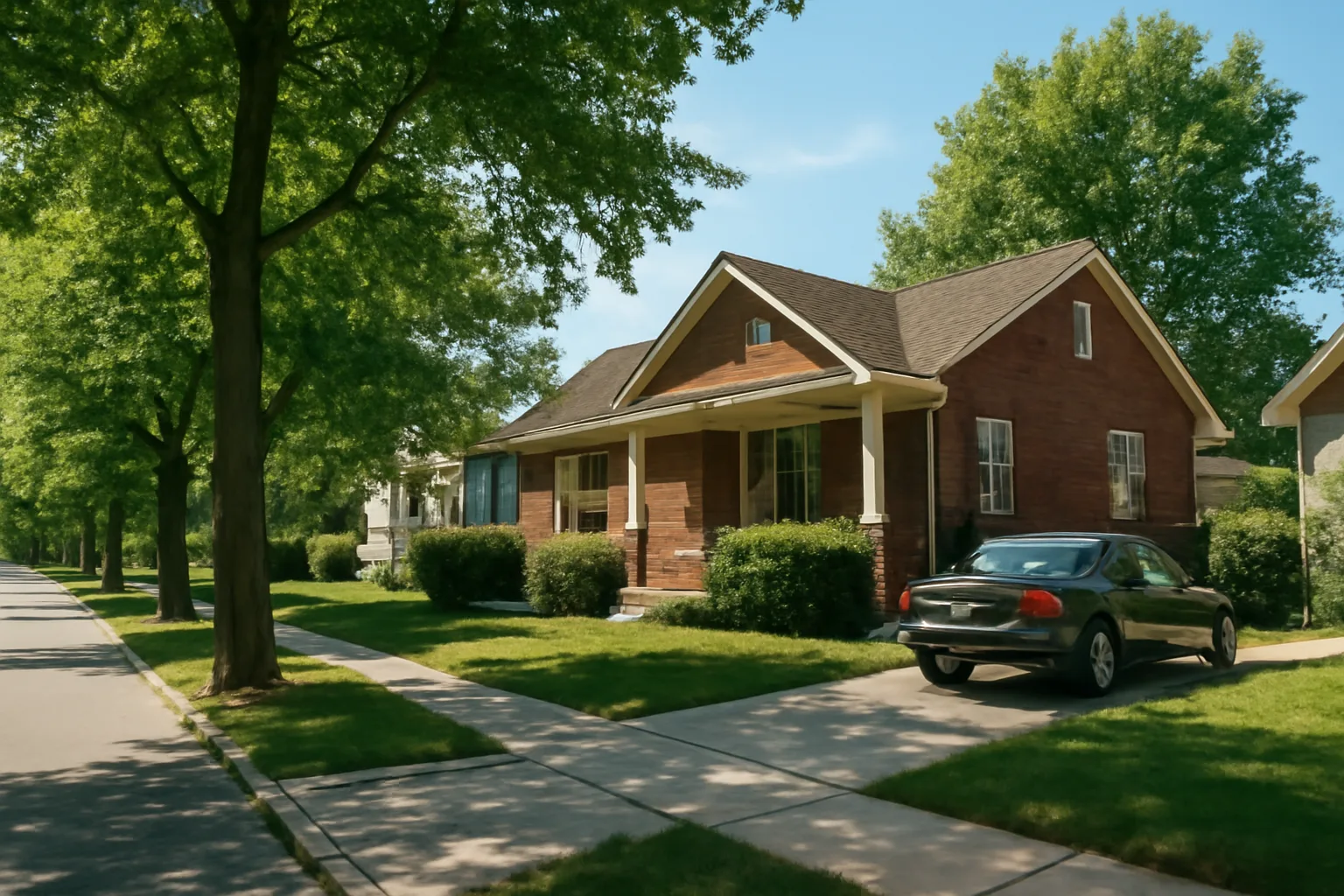 Suburban Ohio residential home suitable for group home licensing