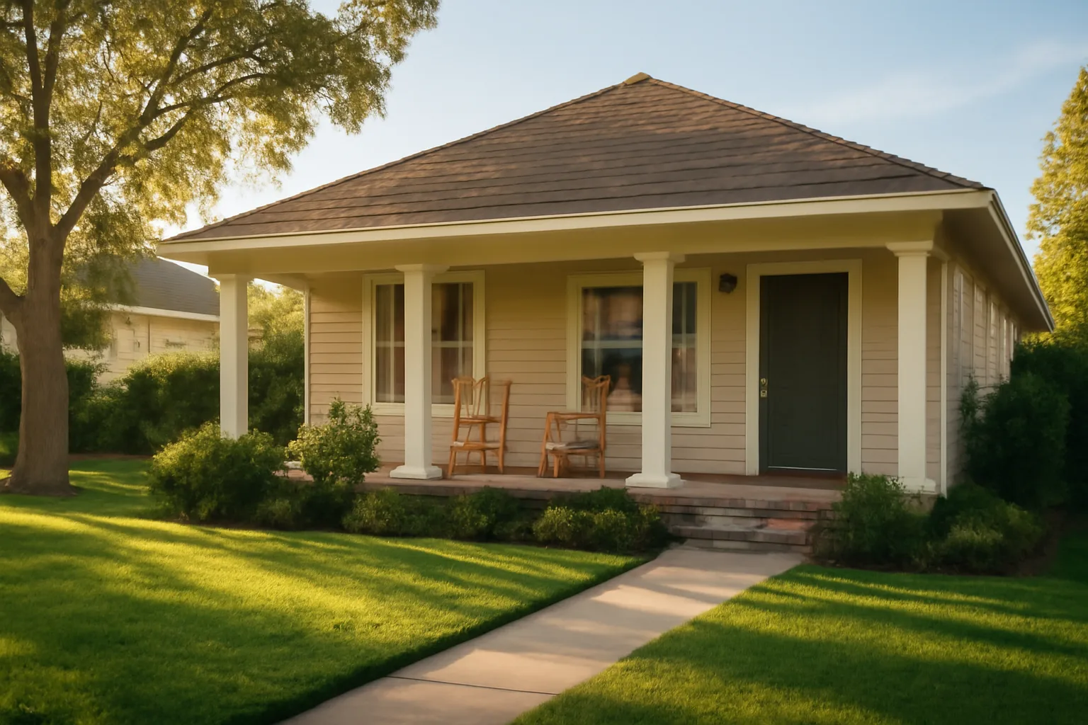 California single-family style home used as a licensed assisted living residence