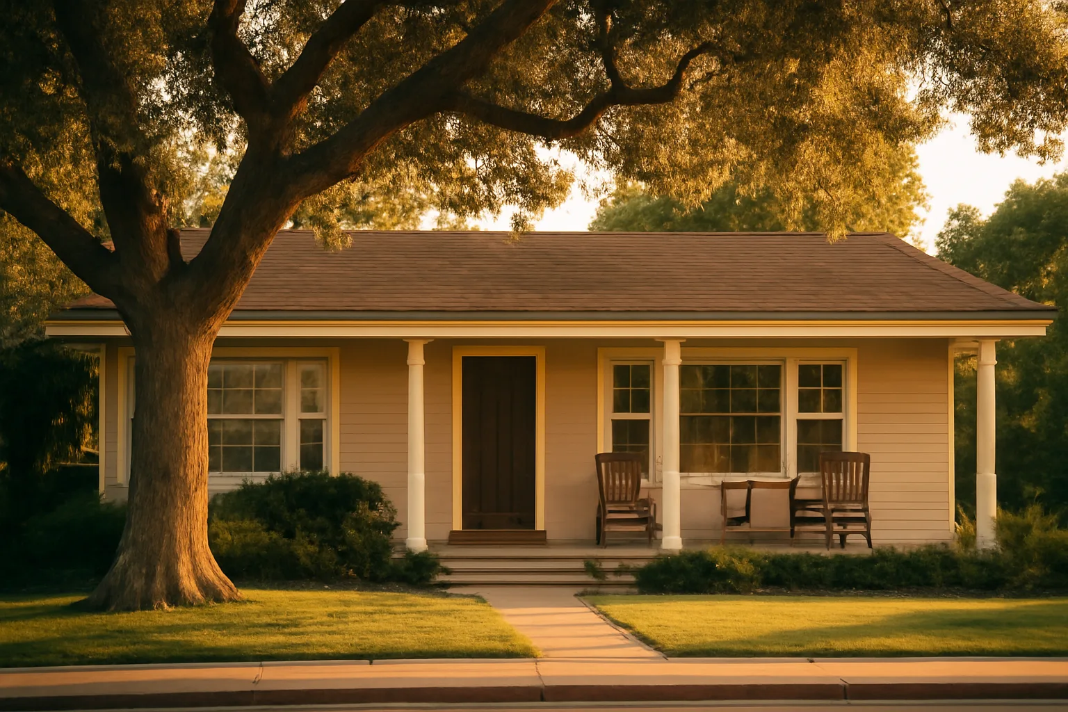 Single-story ranch home in a Temecula neighborhood suited to residential assisted living