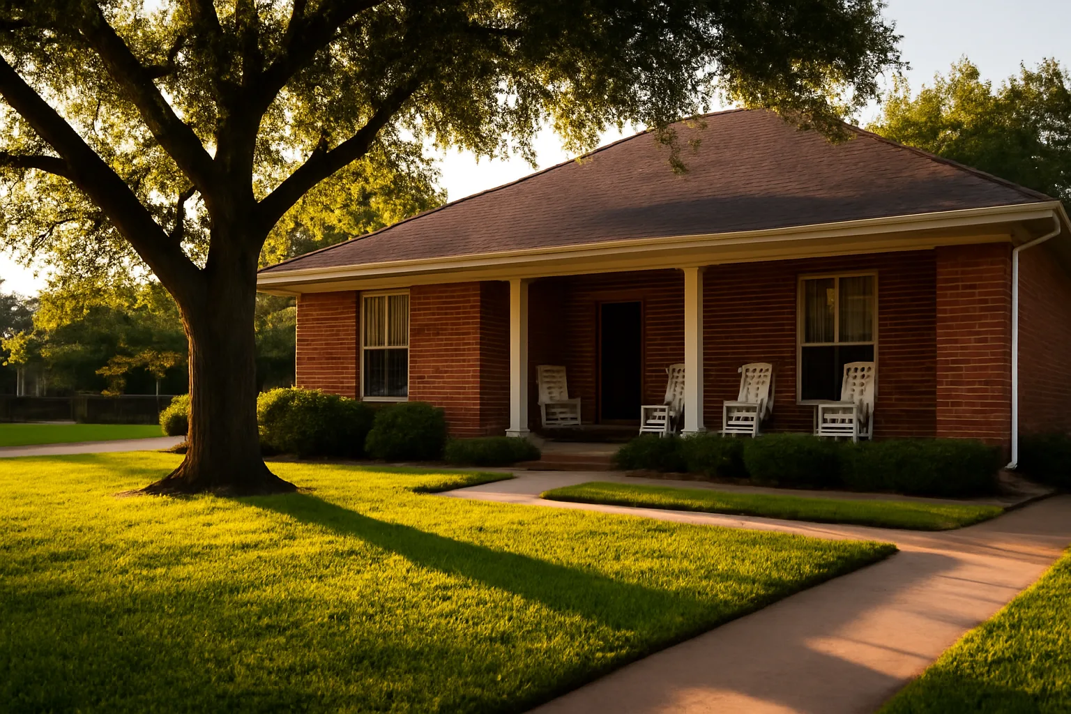 Texas residential building suitable for small assisted living facility conversion